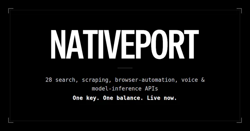 NativePort screenshot 2