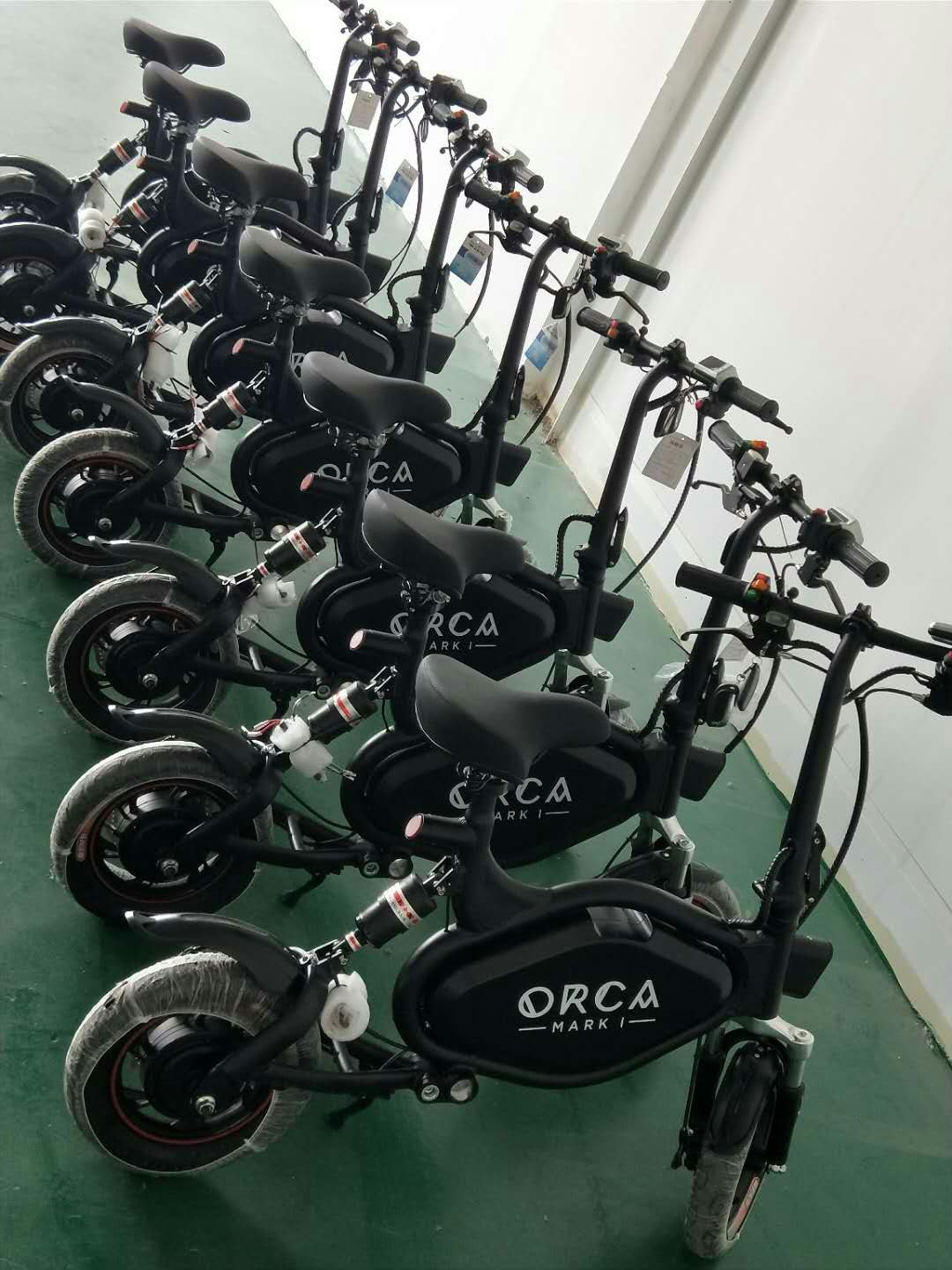 ORCA Mark I Electric Scooter gallery image