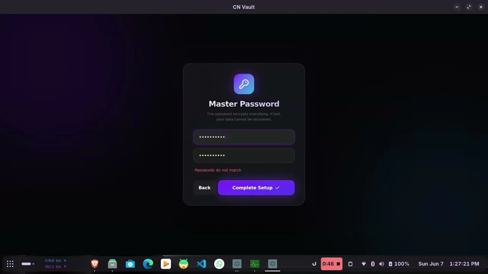 CN Vault screenshot 1 (video preview)