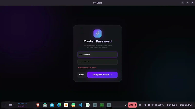 CN Vault screenshot 1 (video preview)