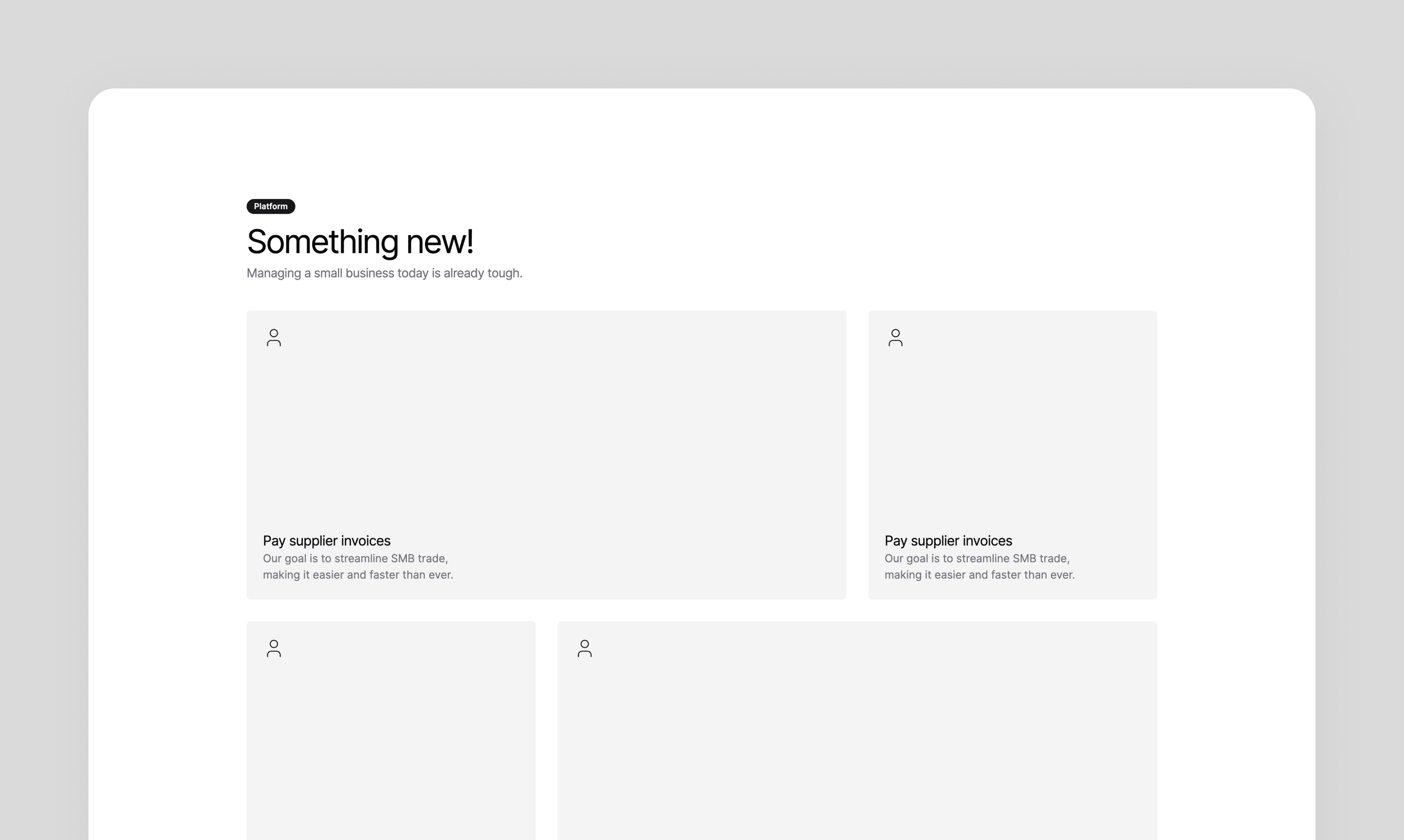 Staartwind blokken - Gratis mooie SaaS -website -blokken die u gemakkelijk kunt kopiëren/plakken media 3