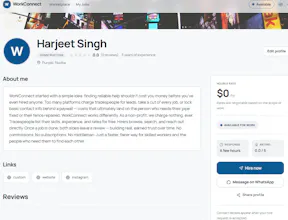 WorkConnect — Find Skilled Tradespeople gallery image
