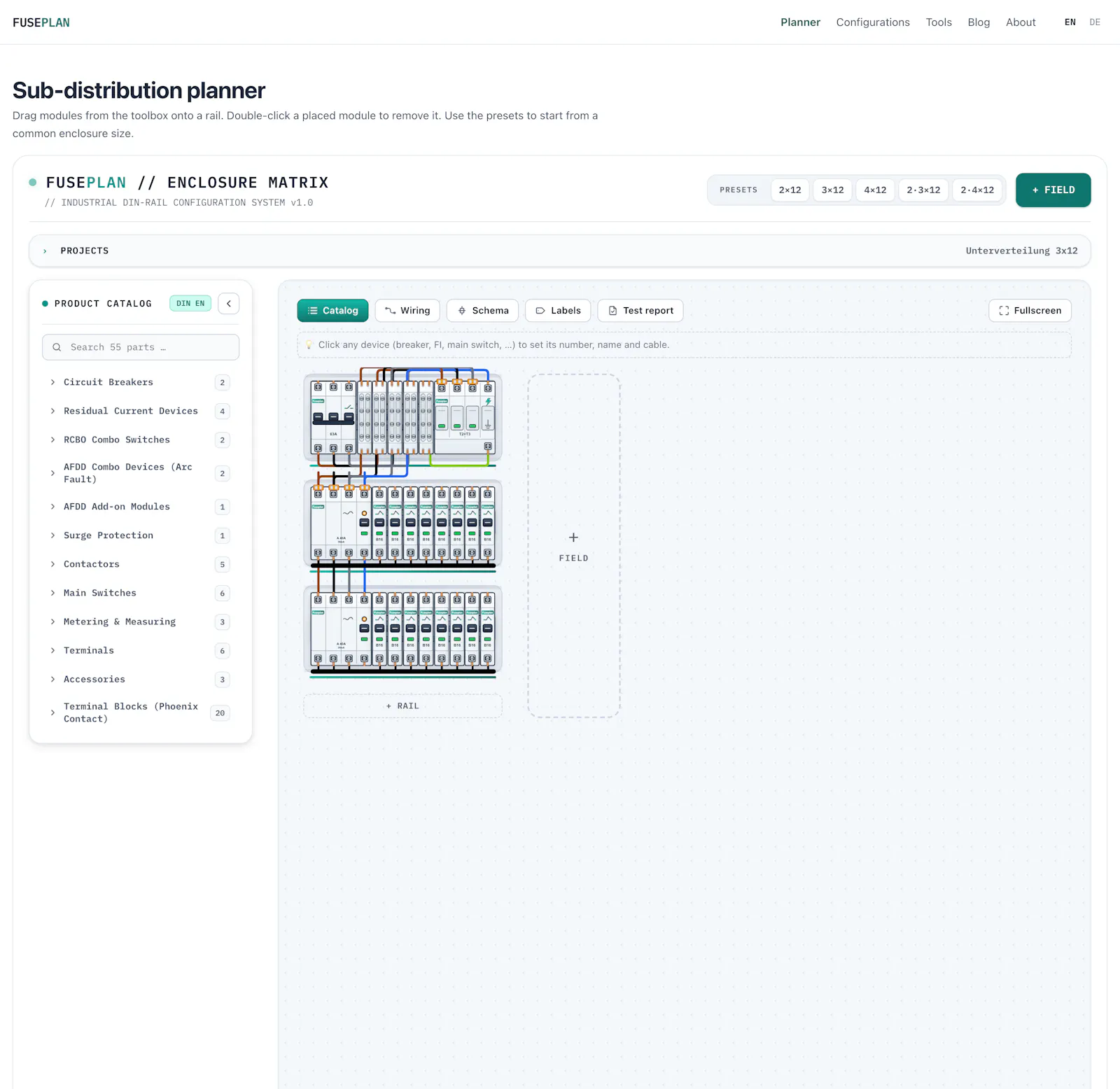 FusePlan screenshot 3