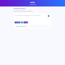 Notitia gallery image