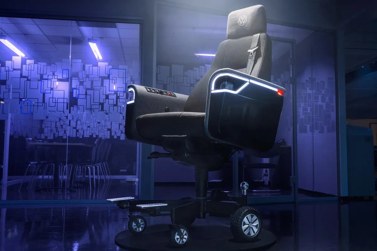 Voltswagen's Star Trek Chair
