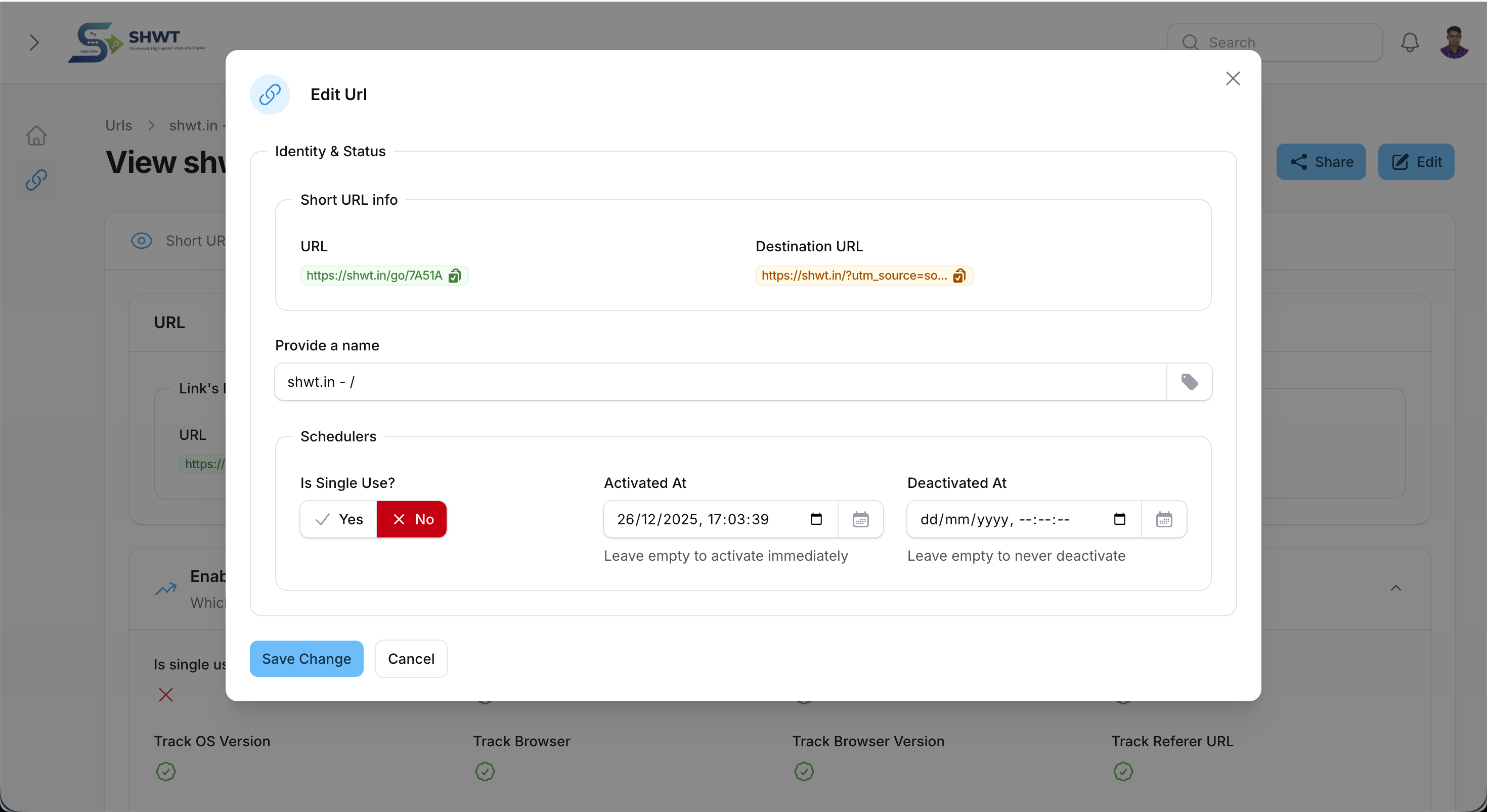 SHWT Free URL Shortener gallery image