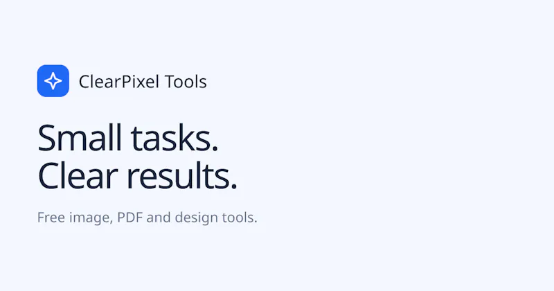 ClearPixel Tools screenshot 7
