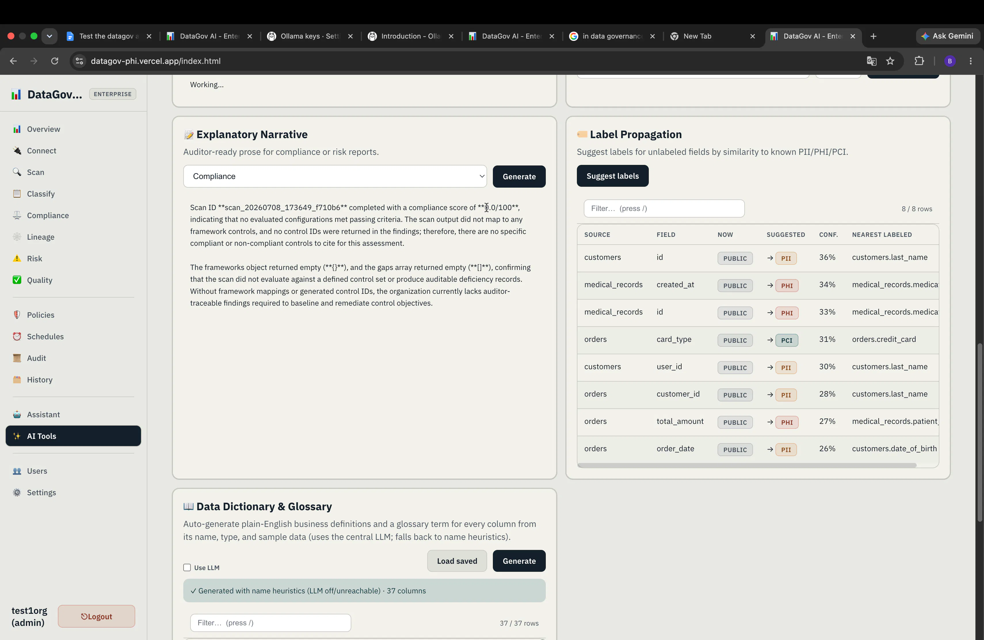 DataGov AI gallery image