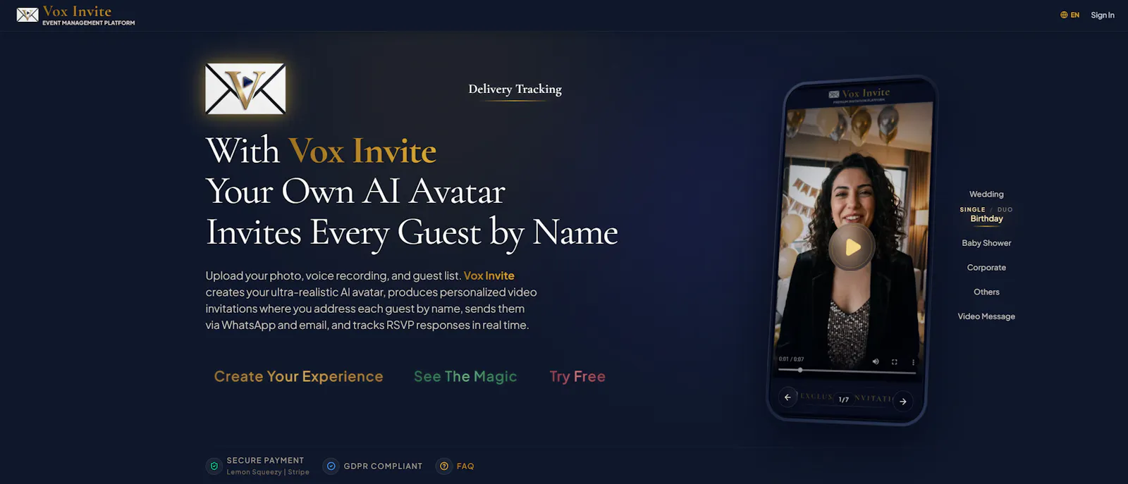 Vox Invite screenshot 2