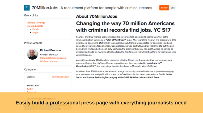 Press Pages by Upbeat gallery image