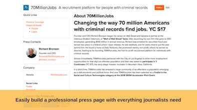 Press Pages by Upbeat gallery image