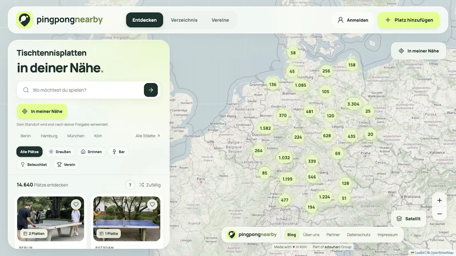 pingpongnearby screenshot 2