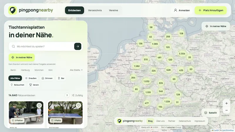 pingpongnearby screenshot 2