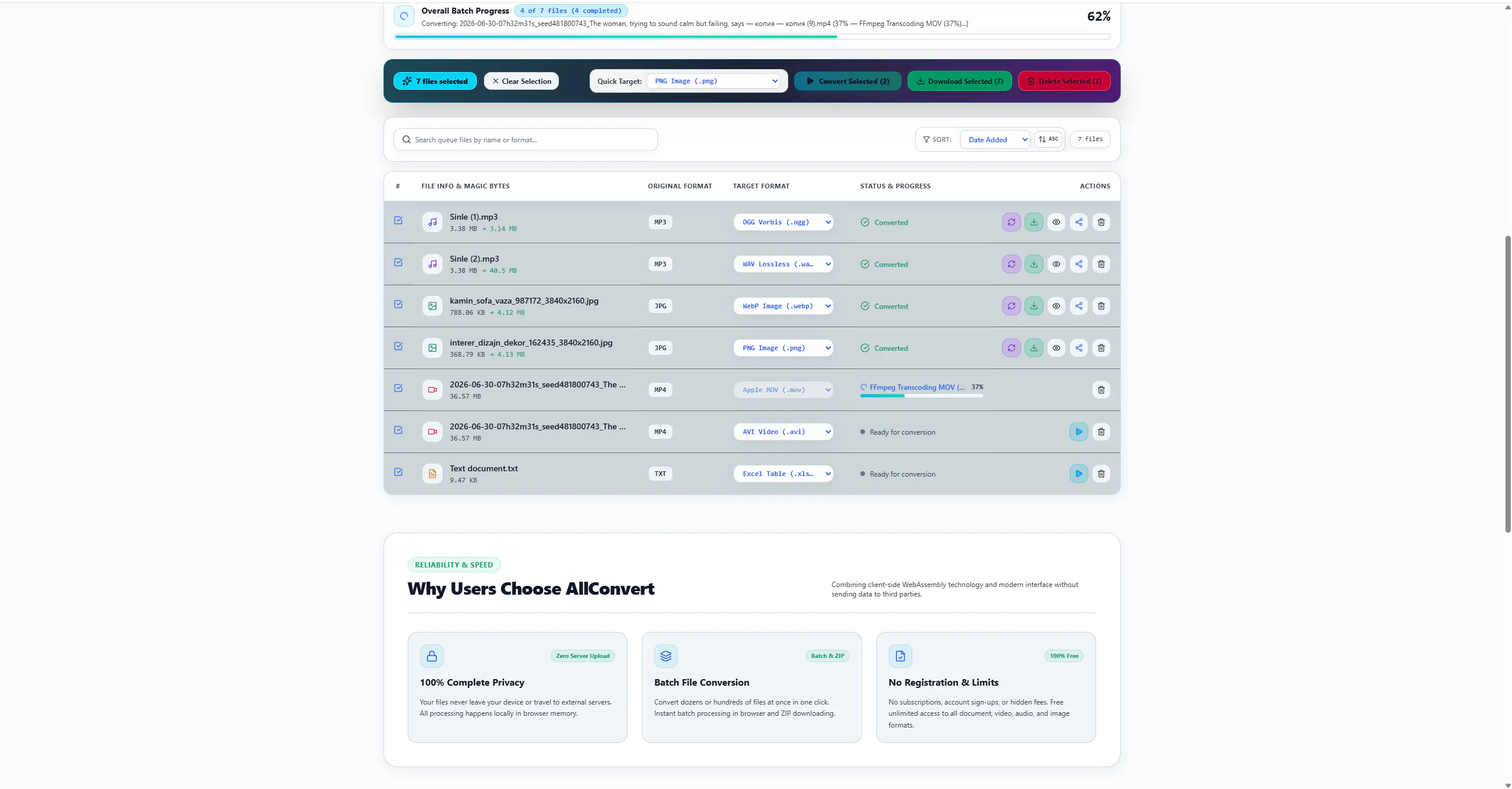 AllConvert gallery image