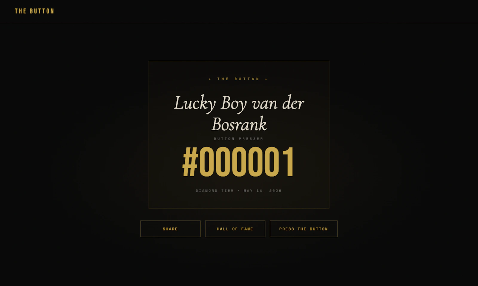 THE BUTTON screenshot 4