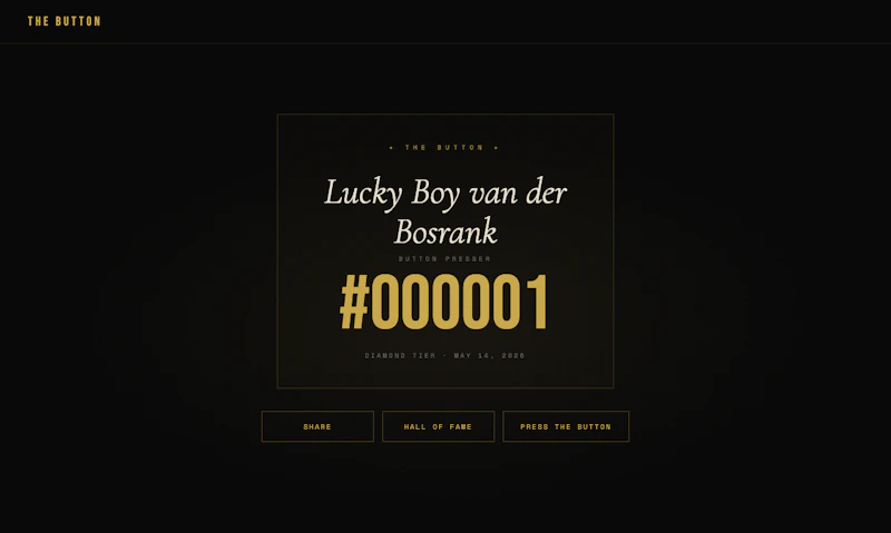 THE BUTTON screenshot 4