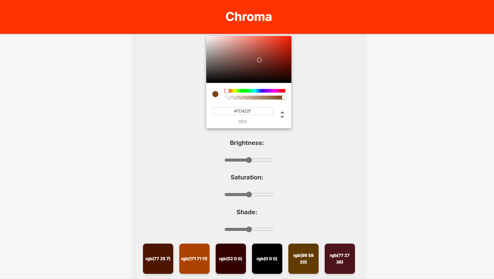 Chroma gallery image