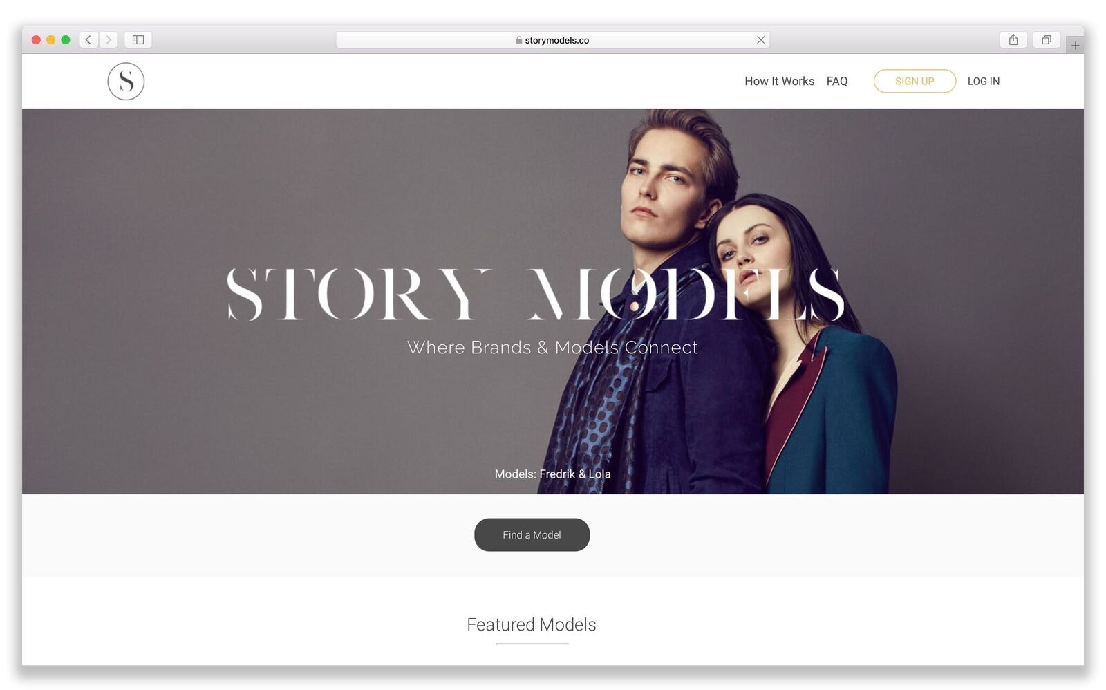 Story Models gallery image