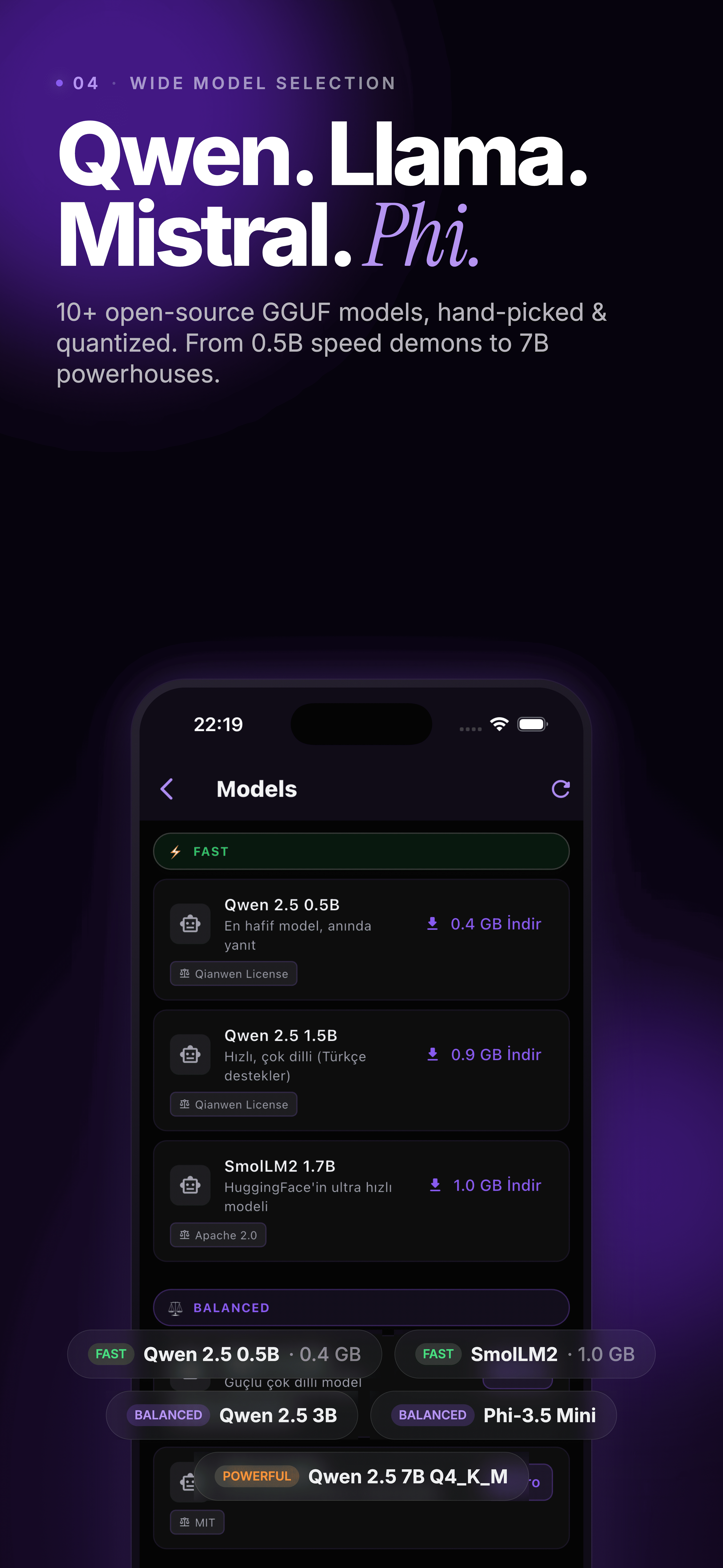 Molux: Local & Private AI Chat gallery image