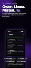 Molux: Local & Private AI Chat gallery image