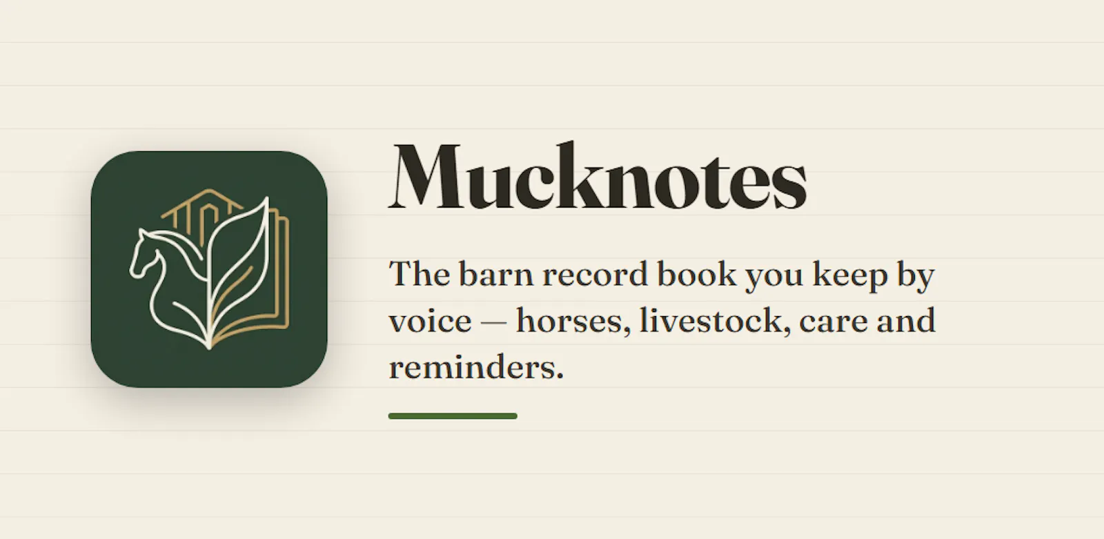 Mucknotes screenshot 1