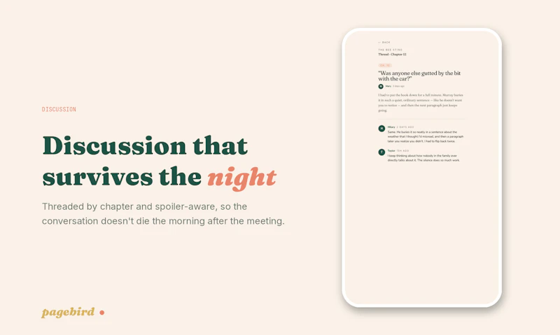 Pagebird screenshot 4