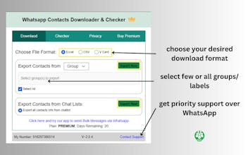 WA Contact Extractor gallery image