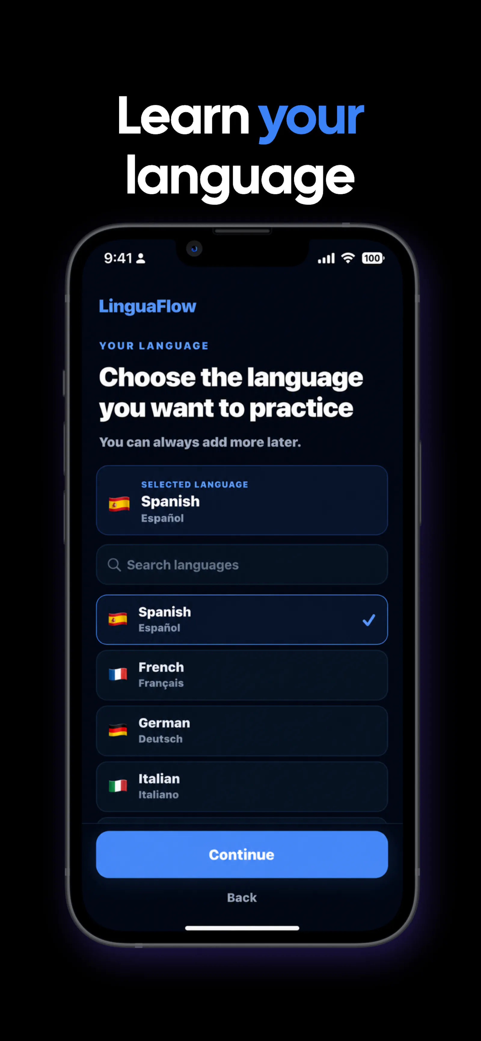LinguaFlow screenshot 3