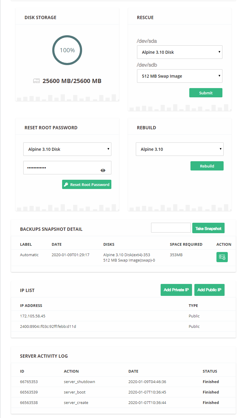 WGS Linode Manager 모듈 - WGS Linode Manager와 Linode Management를 단순화하십시오 미디어 2