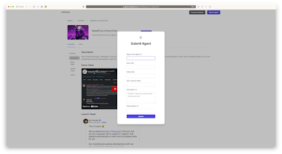 Directory of AI Agents gallery image