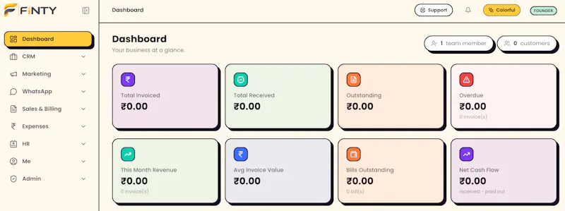 FINTY screenshot 3