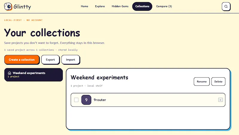 Glintty screenshot 4