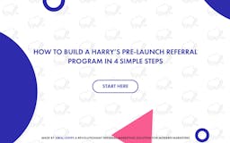 How to launch like Harry's media 1