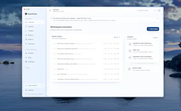 Openbase gallery image