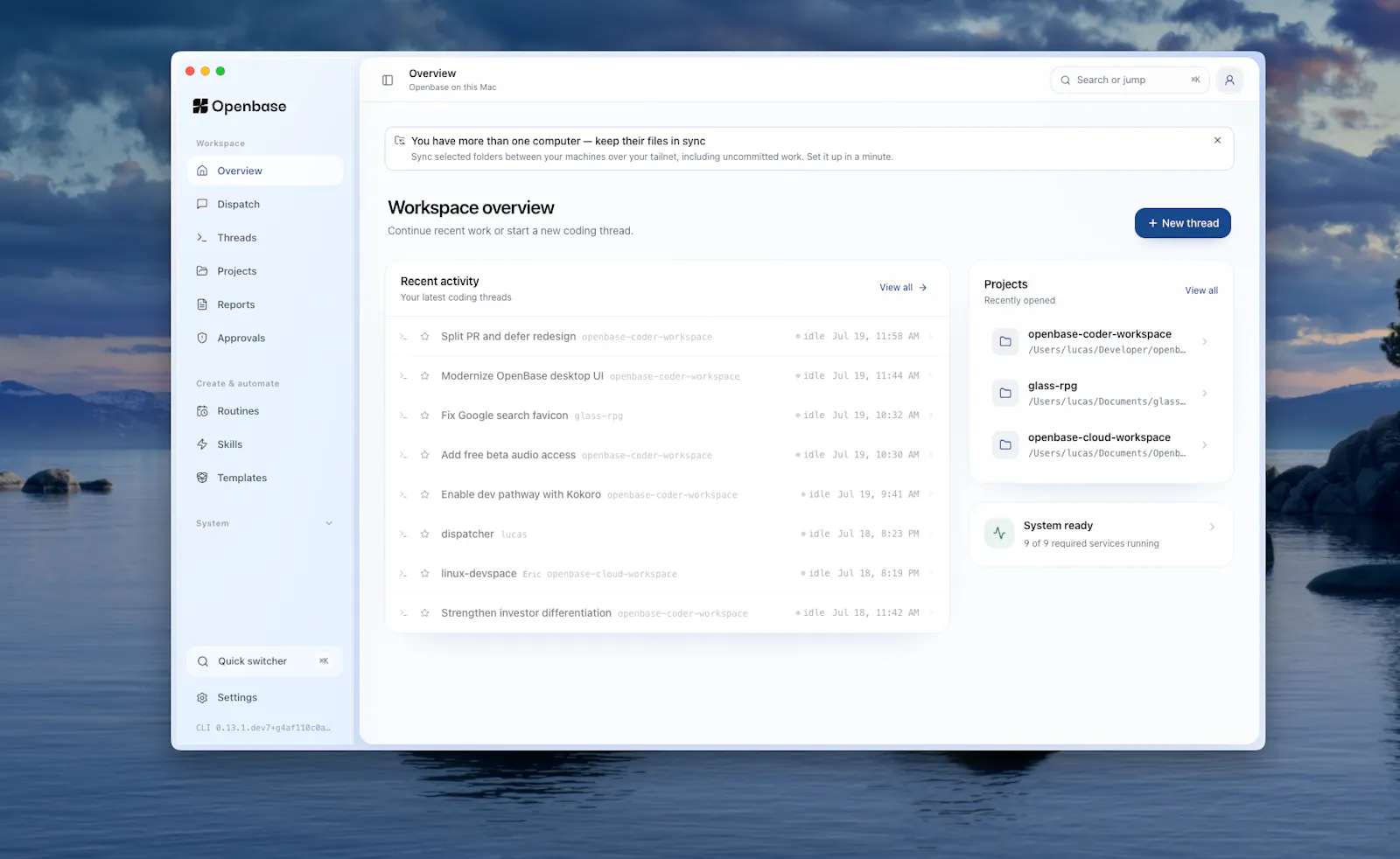 Openbase screenshot 3