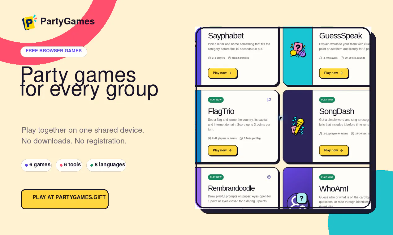 PartyGames gallery image