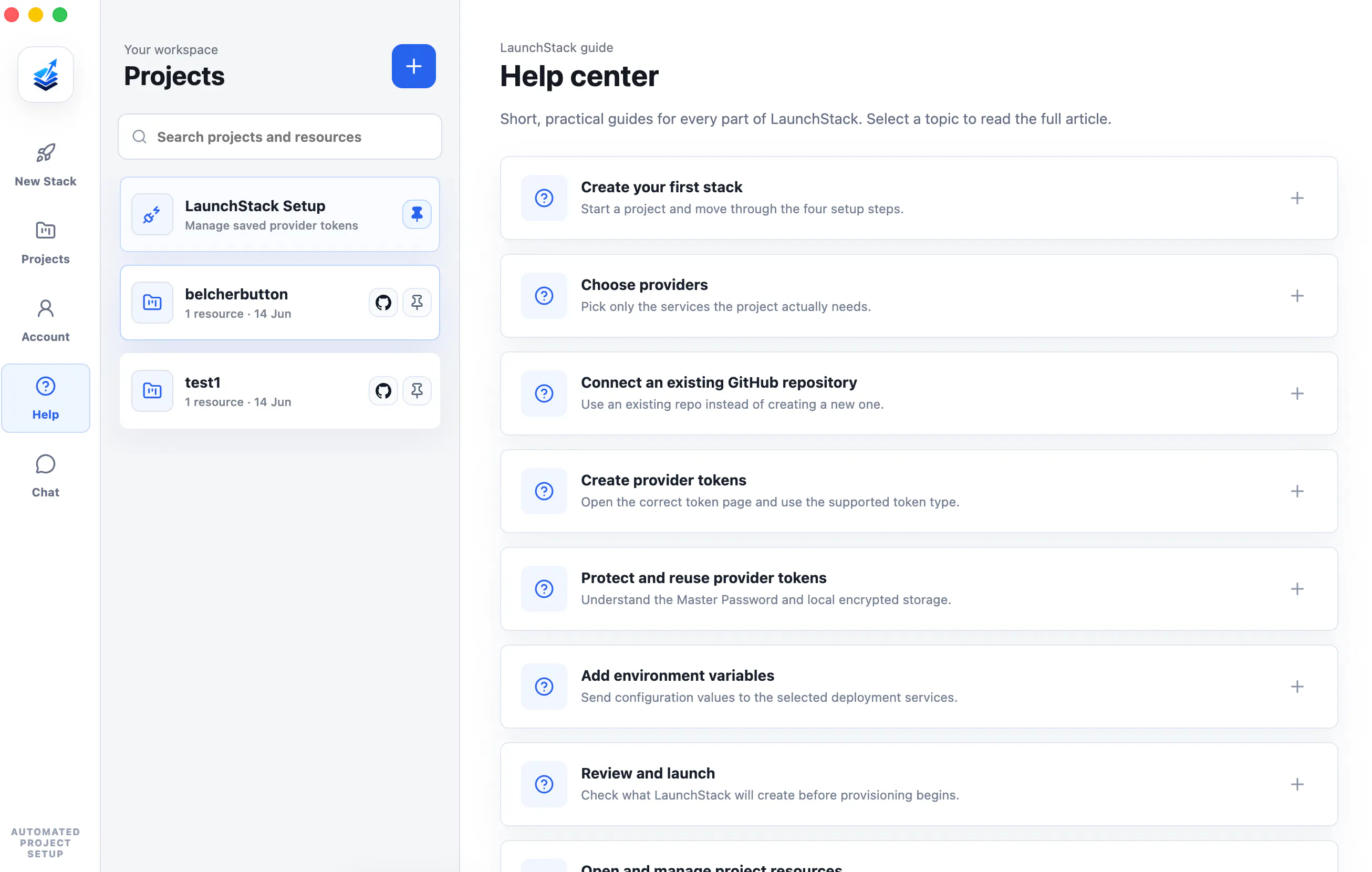 LaunchStack gallery image