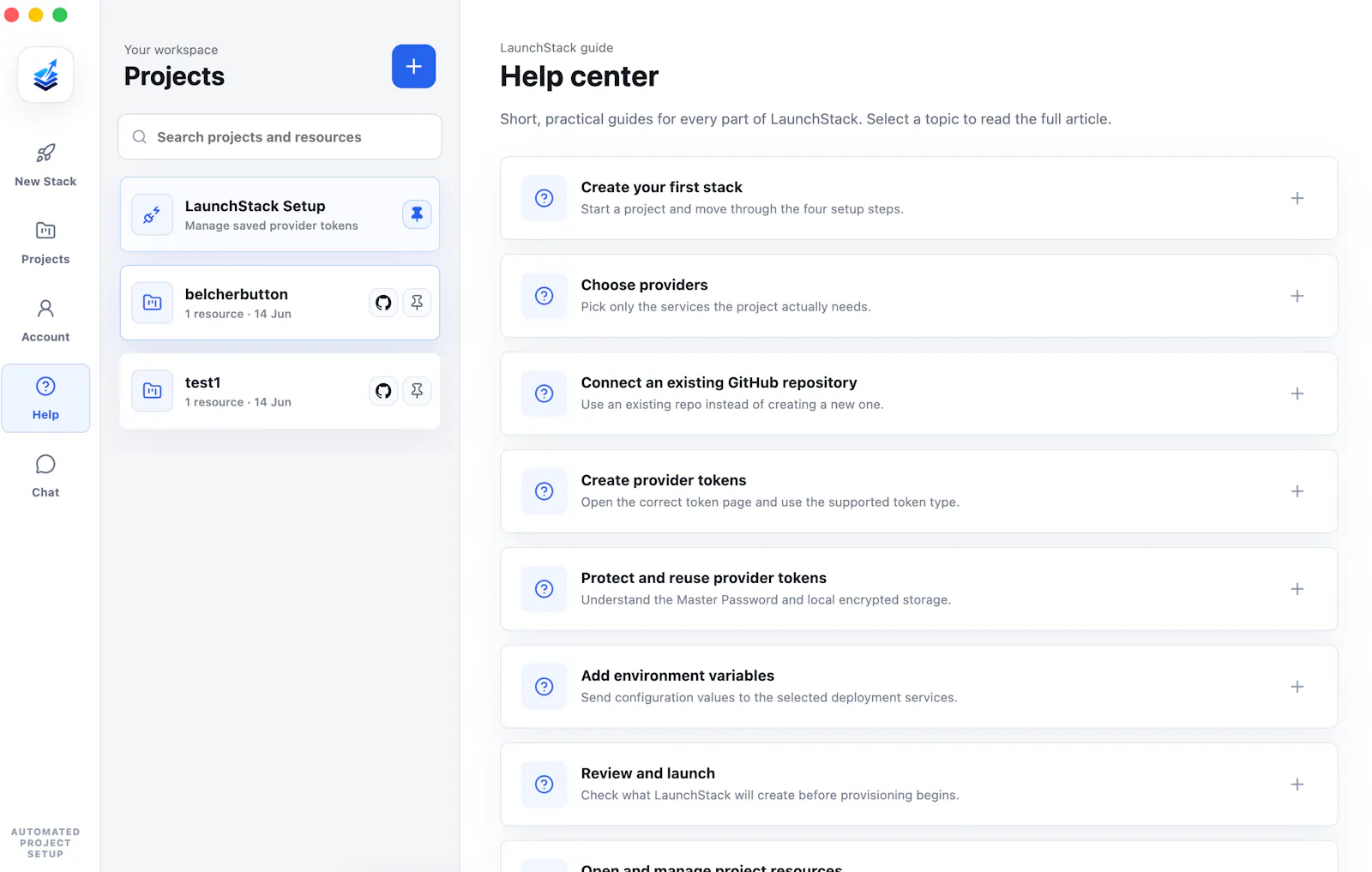 LaunchStack screenshot 7