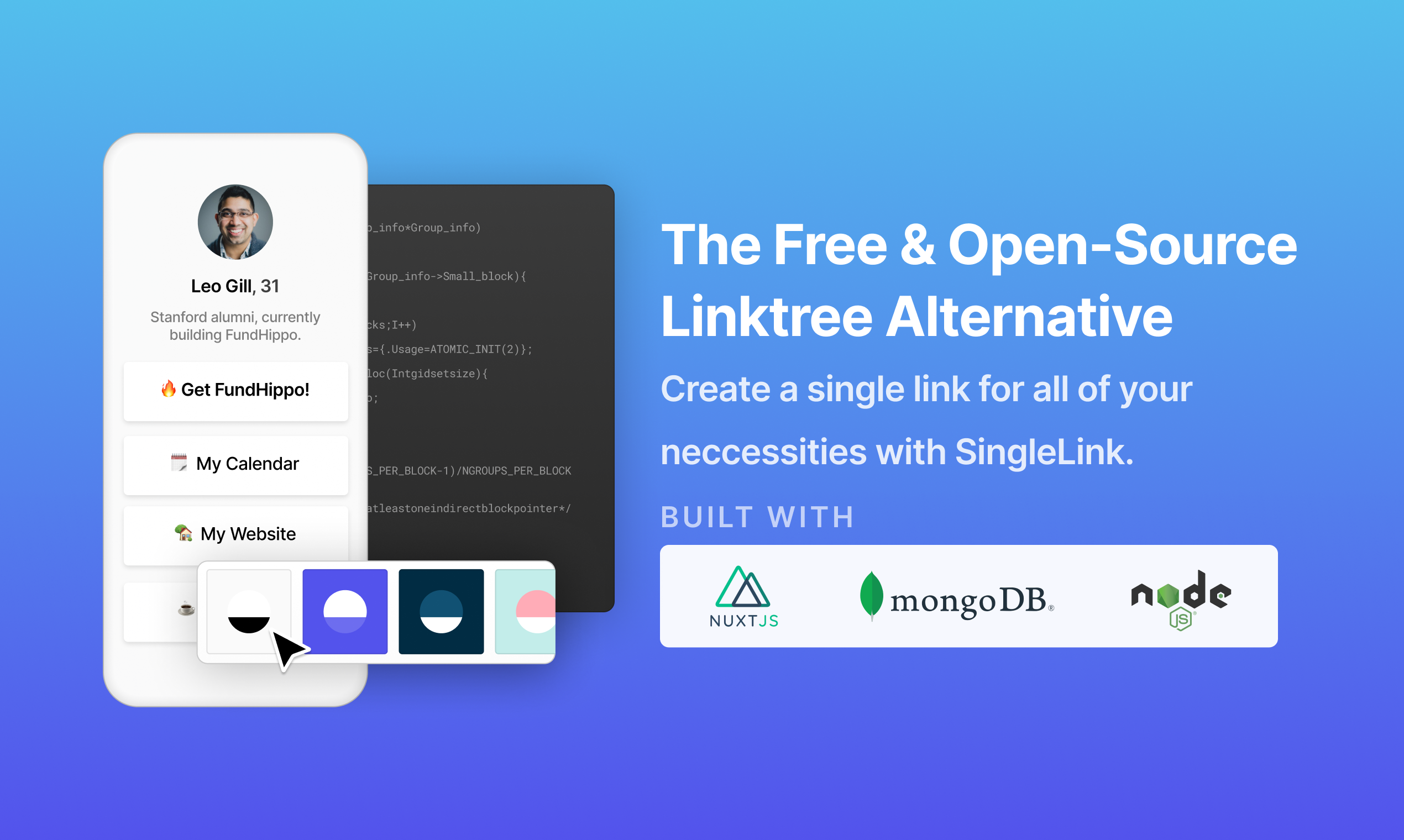 9 Linktree Alternatives that helps you drive more online traffic - Free  Custom QR Code Maker and Creator with logo
