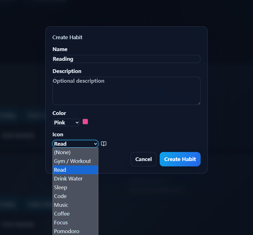 Habit Tracker gallery image