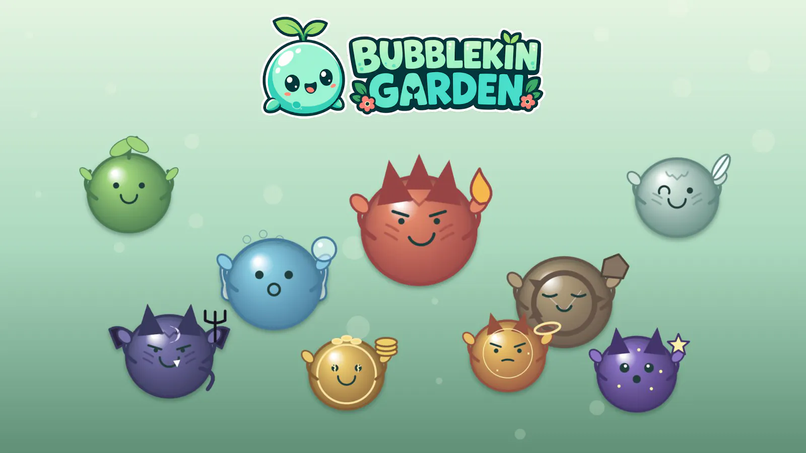 Bubblekin Garden screenshot 2