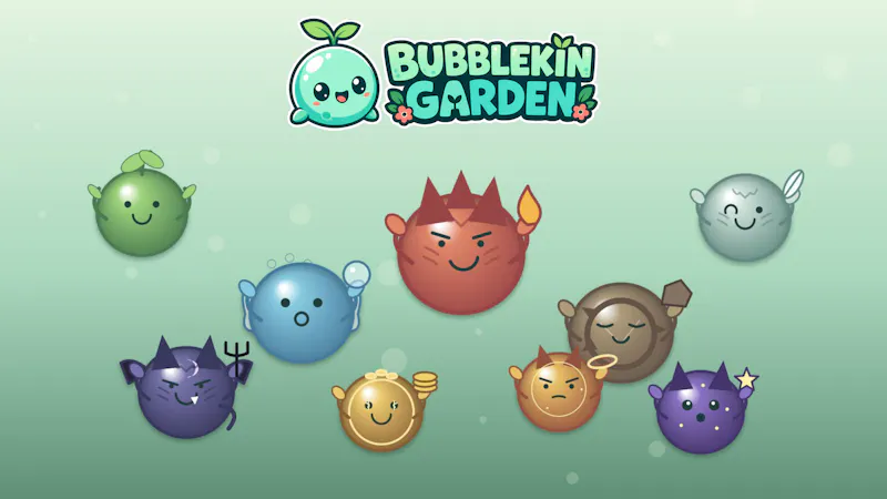 Bubblekin Garden screenshot 2
