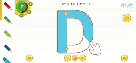 Easy Alphabet Tracing gallery image