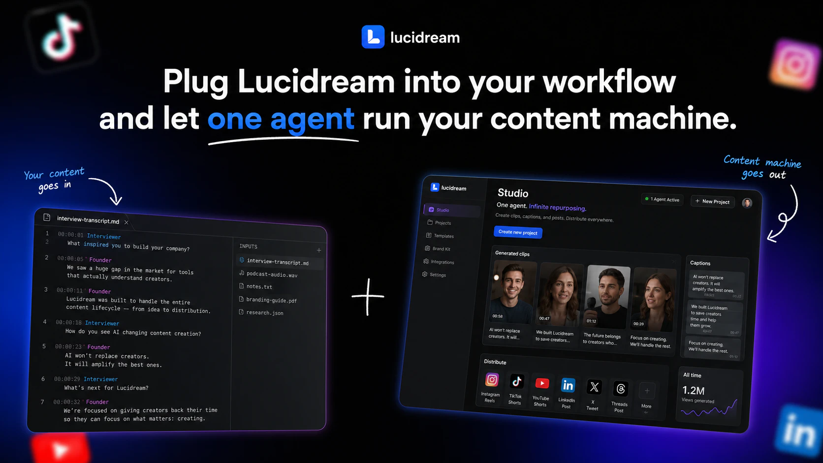 Lucidream 截图 2