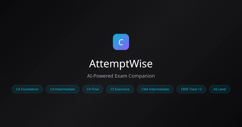 AttemptWise screenshot 1