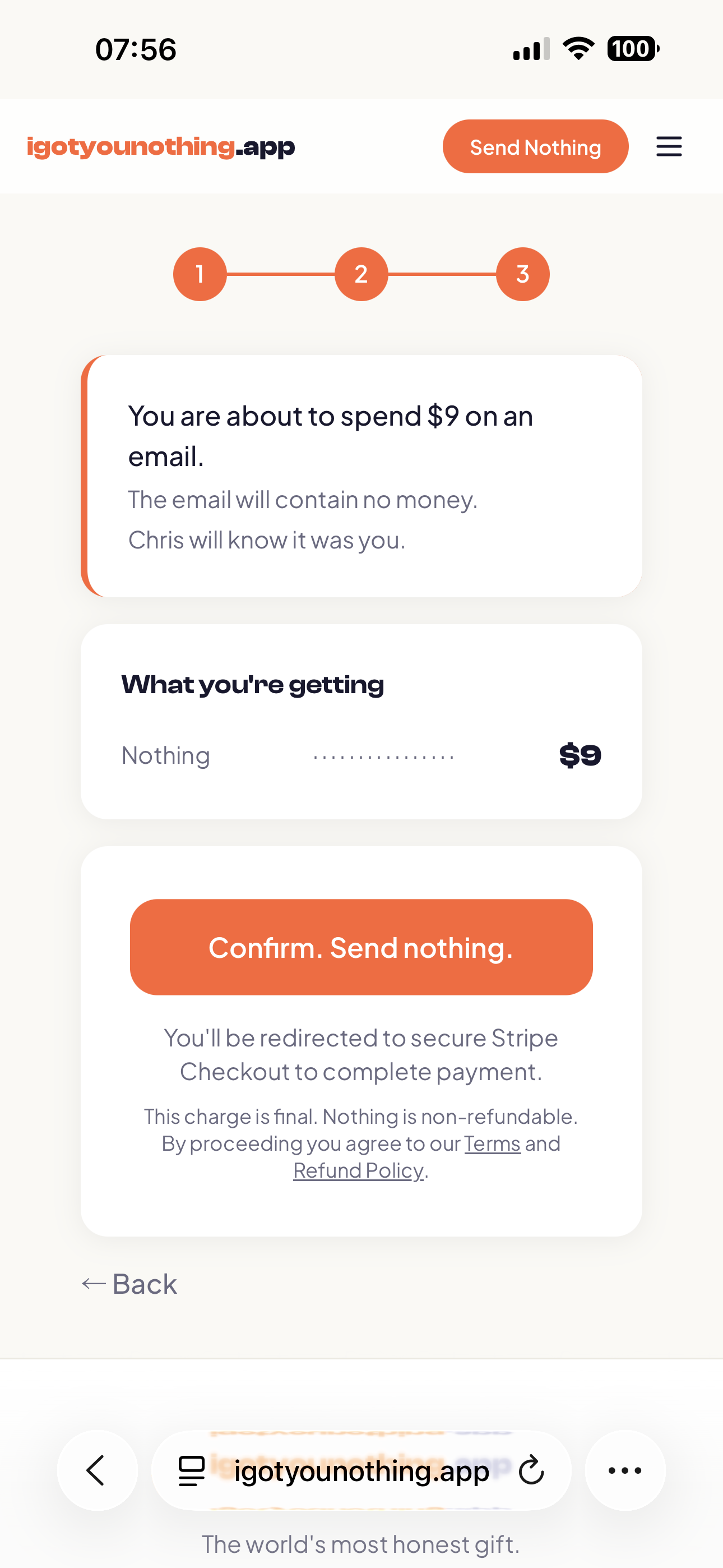 I Got You Nothing gallery image