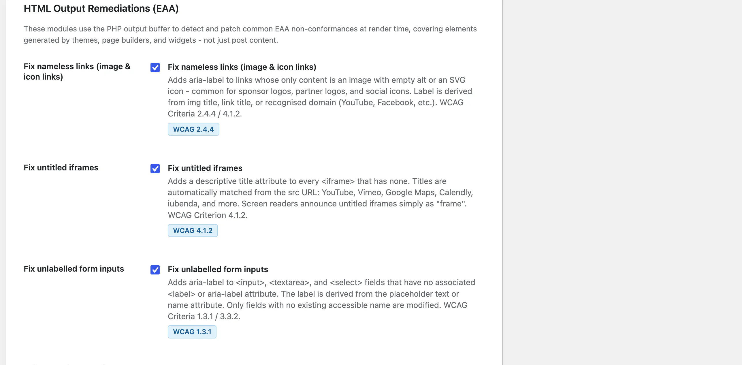 LivQ AccessFix gallery image