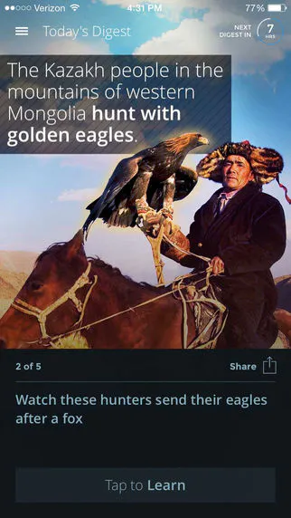 Curiosity: Daily Curiosity for iOS Image