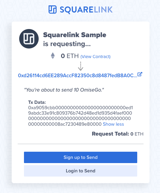 Squarelink gallery image