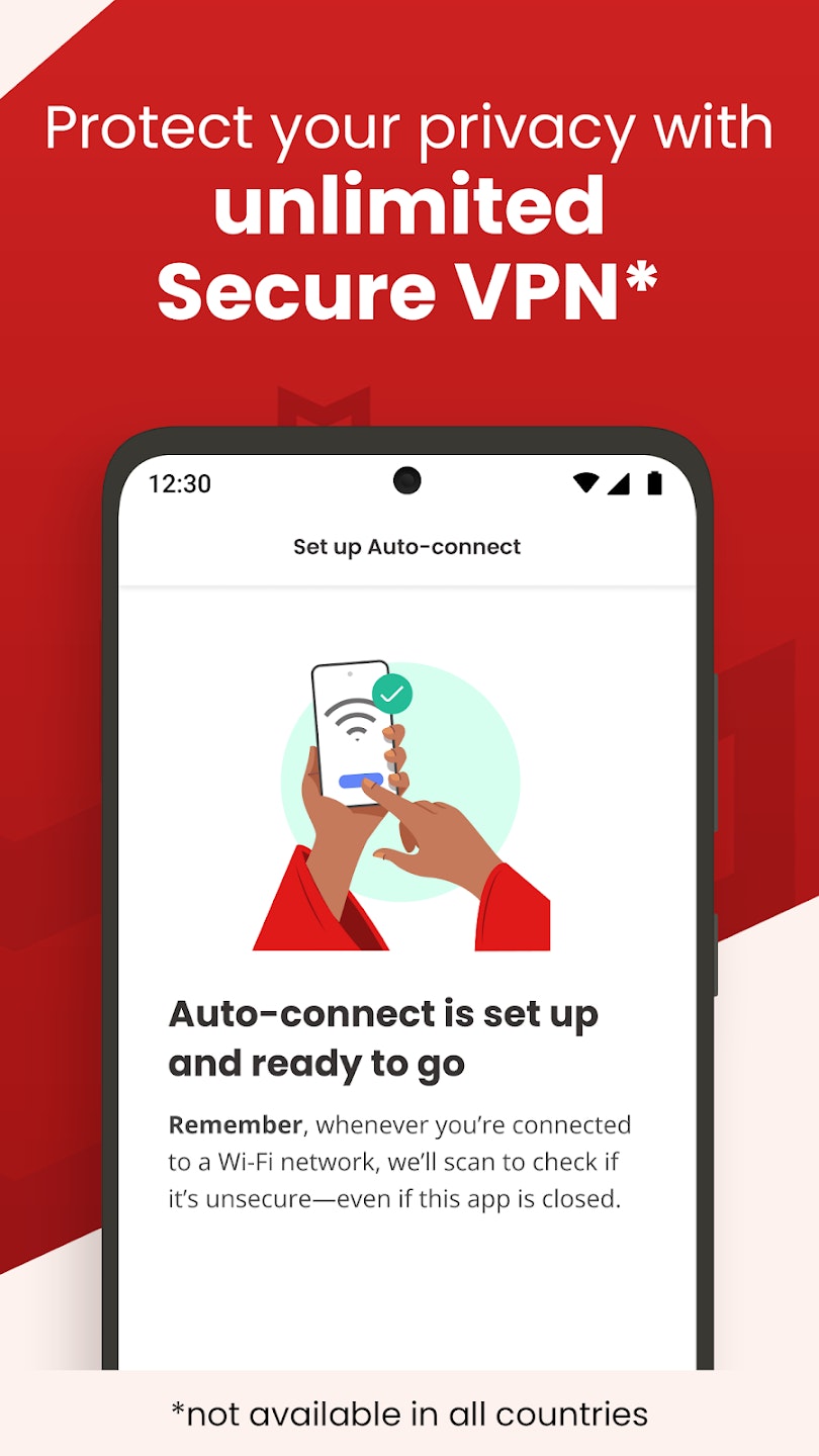 McAfee Mobile Security gallery image